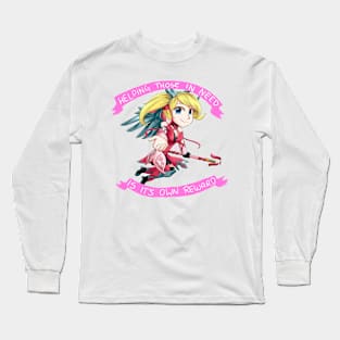 Pink Mercy Long Sleeve T-Shirt